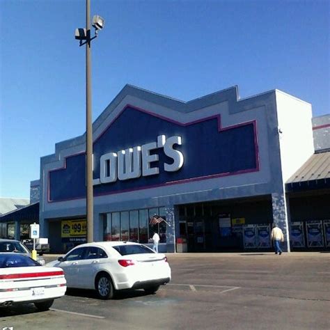 Lowe's in shawnee oklahoma - Lowe’s will also distribute 1,000 free hot barbecue meals at the parking lot event. The event will be held at the Lowe’s of Shawnee, located at 4817 N. Kickapoo Ave. in Shawnee.